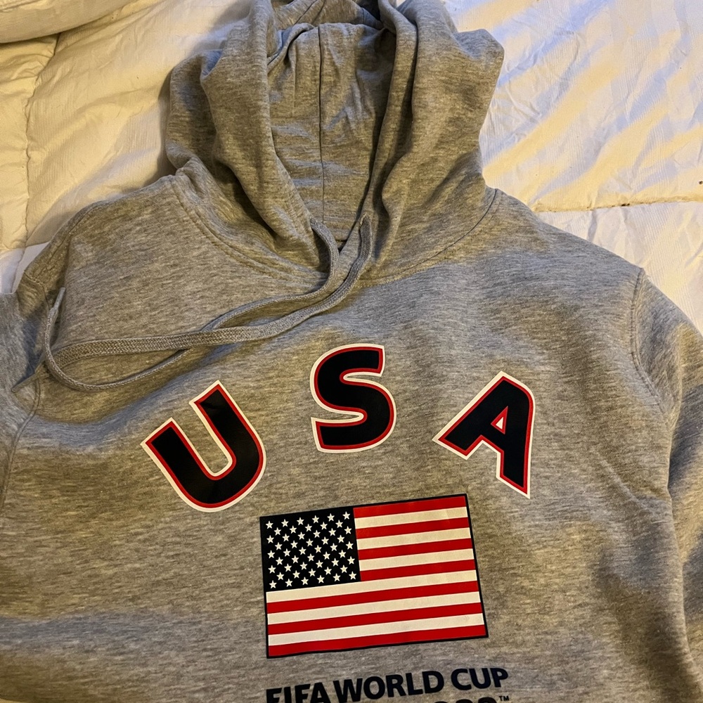 USA Men’s Soccer hoodie